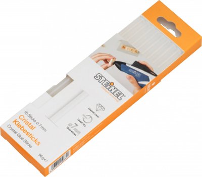 STEINEL  006624 B&acirc;tons de colle 7 mm 150 mm transparent 96 g 16 pc(s)