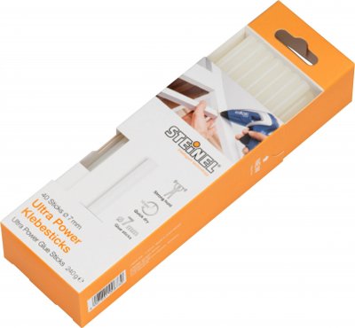 STEINEL  006730 B&acirc;tons de colle 7 mm 150 mm transparent 240 g 40 pc(s)