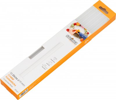 STEINEL  006754 B&acirc;tons de colle 11 mm 250 mm transparent 250 g 10 pc(s)