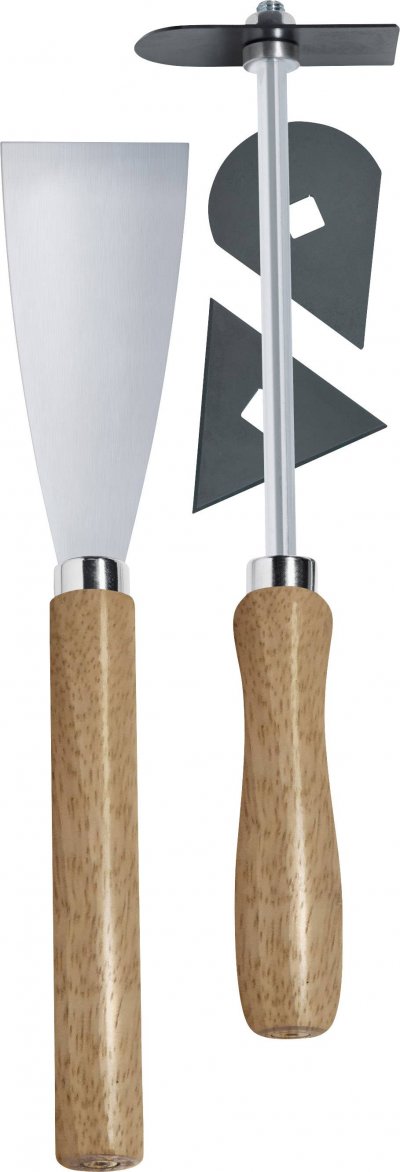 STEINEL  10317 Set de d&eacute;capage de peinture Argent