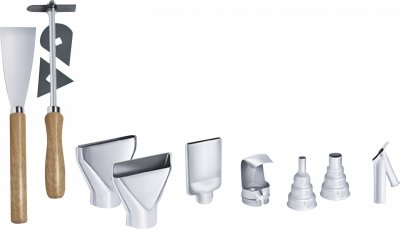 STEINEL  ensemble d'accessoires &agrave; air chaud 12 pcs 430558