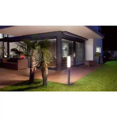STEINEL  GL60 LED borne lumineuse LED &agrave; capteur