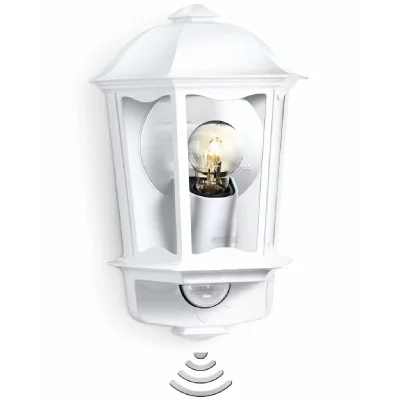 STEINEL  L 190 SC applique ext&eacute;rieur capteur blanc