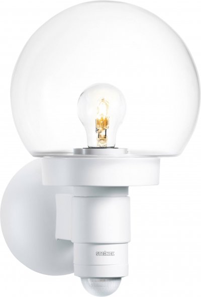 STEINEL  lampe &agrave; capteur d'ext&eacute;rieur l 115 blanc 430489