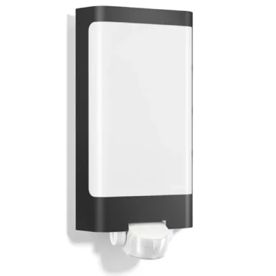 STEINEL  - Lampe &agrave; capteur d'ext&eacute;rieur l 240 led Anthracite Anthracite