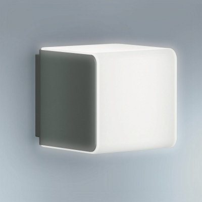 STEINEL  Lampe d'ext&eacute;rieur &agrave; capteur L 830 LED IHF Anthracite 055493
