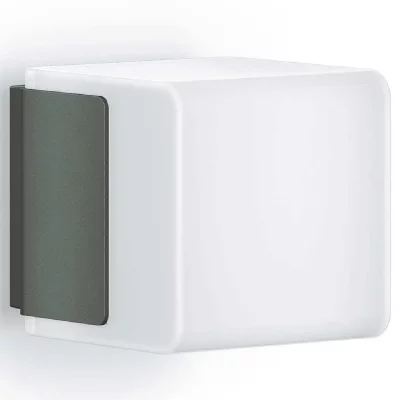 STEINEL  Lampe d'ext&eacute;rieur &agrave; capteur L 835 LED IHF Anthracite 055516
