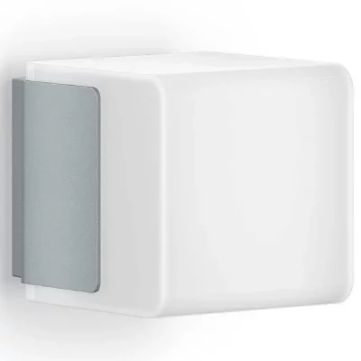 STEINEL  Lampe d'ext&eacute;rieur &agrave; capteur L 835 LED IHF Argent&eacute; 055523