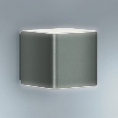 STEINEL  Lampe d'ext&eacute;rieur &agrave; capteur L 840 LED IHF Anthracite 055530