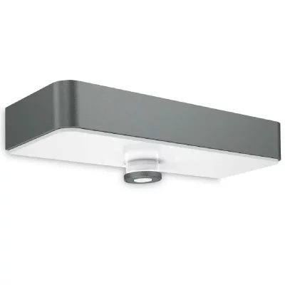 STEINEL  Lampe solaire &agrave; capteur XSolar SOL-O S Anthracite 052959