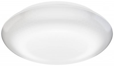 STEINEL  Plafonnier &agrave; capteur DL Vario Quattro LED WW Argent&eacute; 035440
