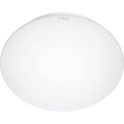 STEINEL  - Plafonnier rs 16L rond E27 60W detecteur - Blanc