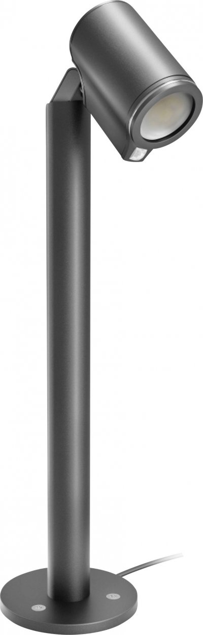 STEINEL  Projecteur d'ext&eacute;rieur &agrave; capteur Spot Way Sensor Connect Noir