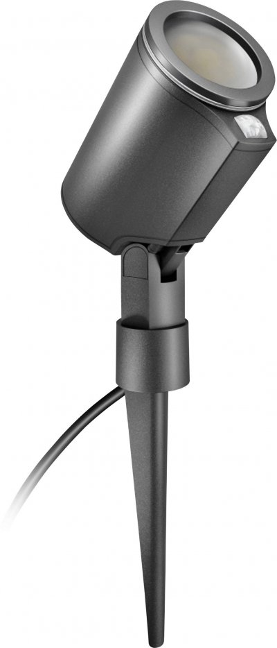 STEINEL  Projecteur D'ext&eacute;rieur Capteur Spot Garden Sensor Connect Noir