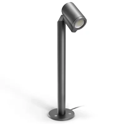 STEINEL  projecteur d'ext&eacute;rieur spot way night automatic noir 430456