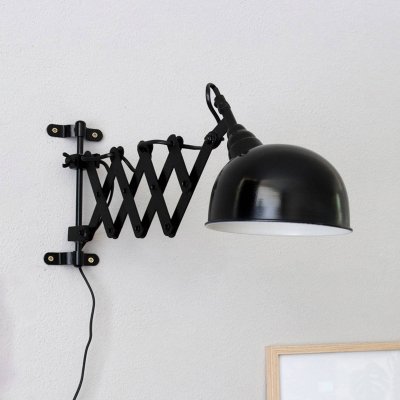 STEINHAUER  Yorkshire Applique murale Noir 61 cm de profondeur r&eacute;glable