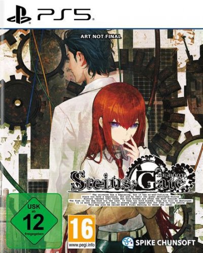 Steins Gate Re:boot PS5 