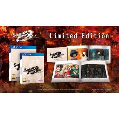 Steins Gate Z&eacute;ro Limited Edition PS4
