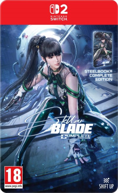  Stellar Blade&trade; Complete Steelbook Edition Nintendo Switch 2