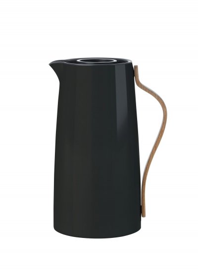 STELTON  Cafeti&egrave;re isotherme Emma  - noir - cafeti&egrave;re