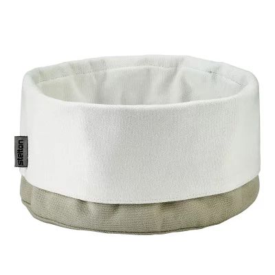 STELTON  - Corbeille &agrave; pain - grand, sable / blanc