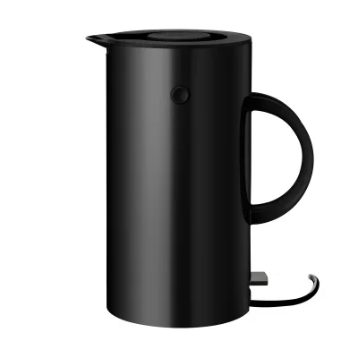 STELTON  - EM 77 Bouilloire &eacute;lectrique 1. 5 l, noir (UE)