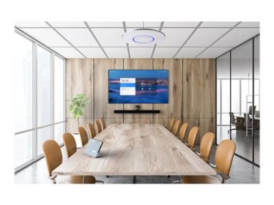SHURE STEM - Barre de son - pour syst&egrave;me de conf&eacute;rence - PoE-Plus - 2 voies