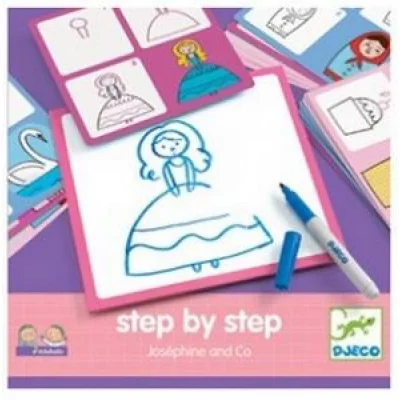 DJECO Step by step Jos&eacute;phine and co 