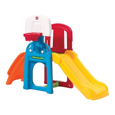 STEP 2 Step2 aire de jeux Game Time Sports Grimpeur 157 cm multicolore