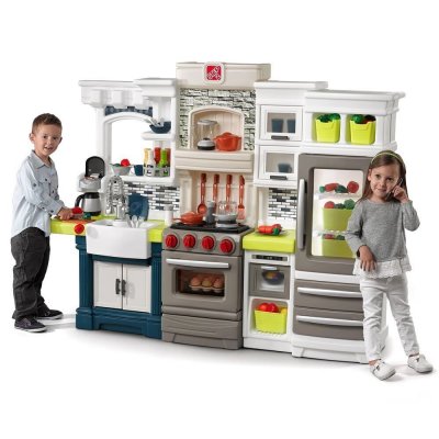 STEP 2 Step2 cuisine de jeu Cuisine Elegant Edge Cuisine 167 cm 78-pi&egrave;ces