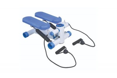  Stepper compact avec &eacute;cran led et cordes d'entra&icirc;nement vp159t