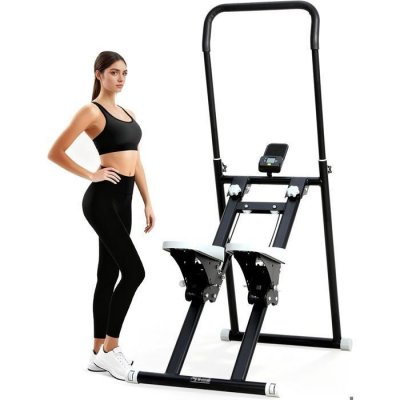NOVONOVA Stepper -  - Vertical - Pliable - Entra&icirc;nement Complet - Charge 100 kg