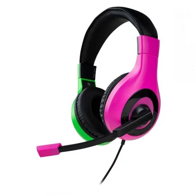 NACON Stereo gaming headset Switch - rose + vert (SWITCH)