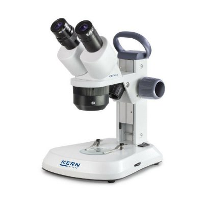 KERN SOHN St&eacute;r&eacute;o microscope binoculaire 1w led 1&times;/2&times;/3&times; osf438 sohn
