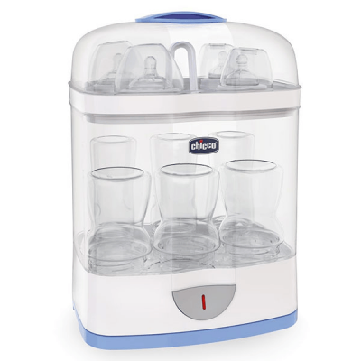 CHICCO St&eacute;rilisateur 2-en-1  SterilNatural - Mixte - B&eacute;b&eacute; - Blanc