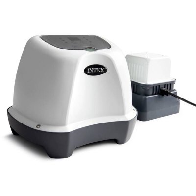 INTEX St&eacute;rilisateur au sel QS400 pour piscine jusqu'&agrave; 17 m&sup3; - 