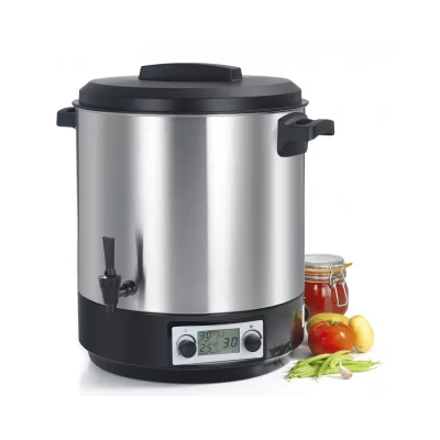 KITCHEN CHEF St&eacute;rilisateur automatique  KCPST31LCD.IX 2000 W Inox 