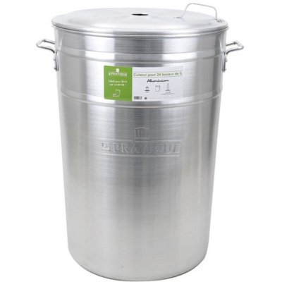LE PRATIQUE St&eacute;rilisateur de bocaux en aluminium 90l -  - 7424
