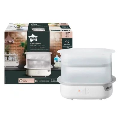 TOMMEE TIPPEE St&eacute;rilisateur Electrique biberons  Blanc 
