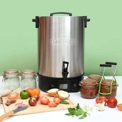 LE PRATIQUE St&eacute;rilisateur &eacute;lectrique - Inox - 30L