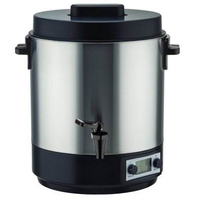 KITCHEN MOVE St&eacute;rilisateur &eacute;lectrique REDWOOD Argent Acier inoxydable 32L