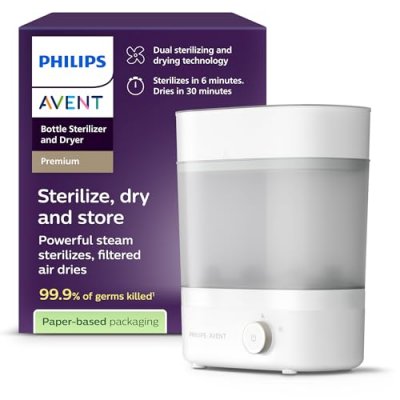 PHILIPS AVENT St&eacute;rilisateur  SCF293/00 Multicolore Philips