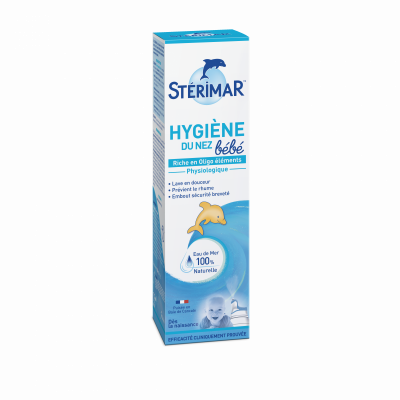 STERIMAR St&eacute;rimar B&eacute;b&eacute; Solution Eau de Mer 0 &agrave; 3 ans 100ml