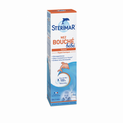 Sterimar BEBE - Spray Nez Bouch&eacute; - D&egrave;s 3 mois, 100ml