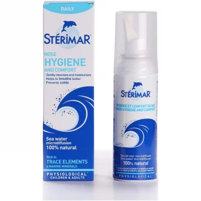 STERIMAR ST&Eacute;RIMAR &laquo; Hygi&egrave;ne du nez &raquo; Physiologique 100 ml