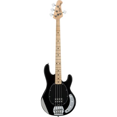STERLING GUITARS Sterling By Musicman Stingray Ray4 - Black - Basse &Eacute;lectrique