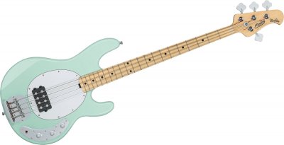 STERLING GUITARS Sterling By Musicman Stingray Ray4 - Mint Green - Basse &Eacute;lectrique