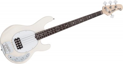 STERLING GUITARS Sterling By Musicman Stingray Ray4 - Vintage Cream - Basse &Eacute;lectrique