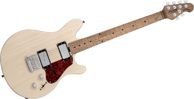STERLING GUITARS  Valentine Trans Buttermilk Forme ST