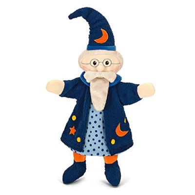 GENERIQUE Sterntaler Marionette &agrave; main Sorcier, 37 x 25 x 9 cm, Bleu